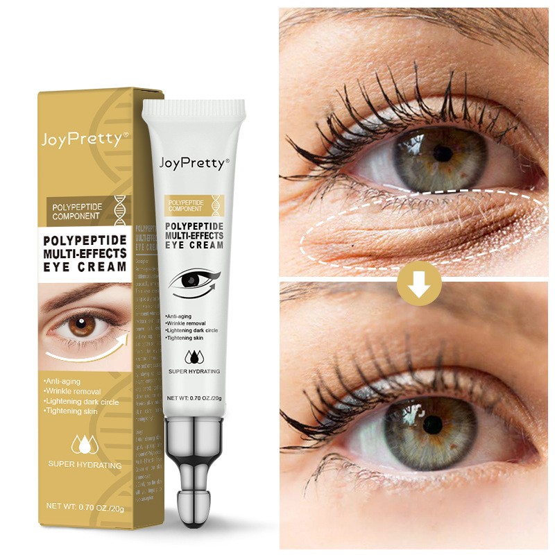 Crème Contour des Yeux Anti-Cernes aux Peptides