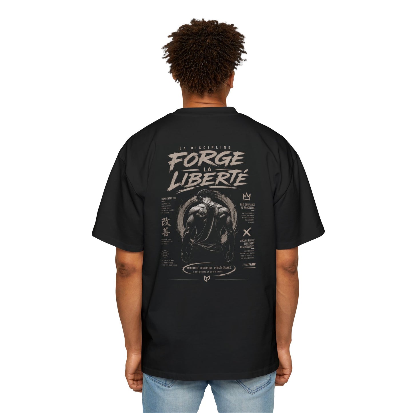 OVERSIZE GYM SHIRT