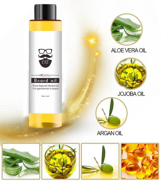 Huile & Spray de Soin pour Barbe