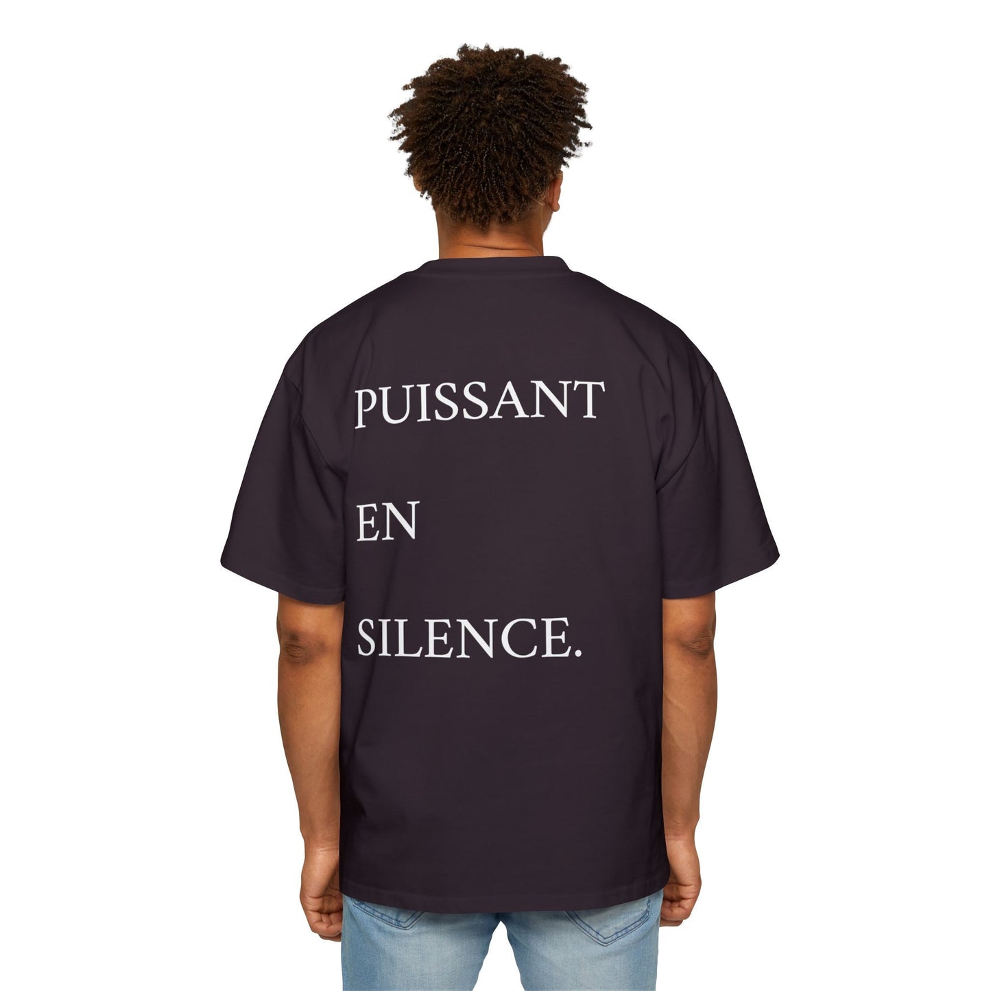 OVERSIZE GYM / PUISSANT EN SILENCE - Zenora