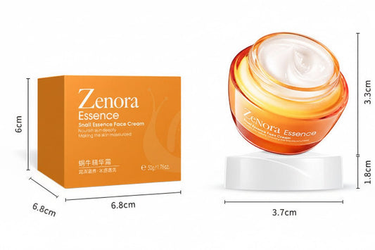 Crème Hydratante Visage – Zenora Daily Care - Zenora