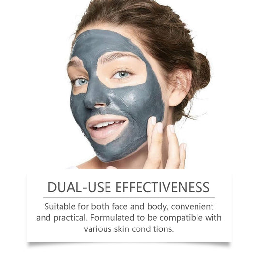 Masque à la boue minérale – Adoucissant & purifiant visage - Zenora