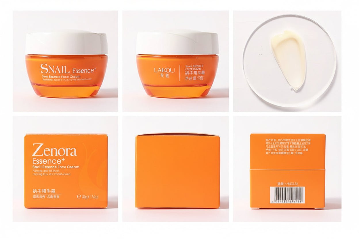 Crème Hydratante Visage – Zenora Daily Care - Zenora