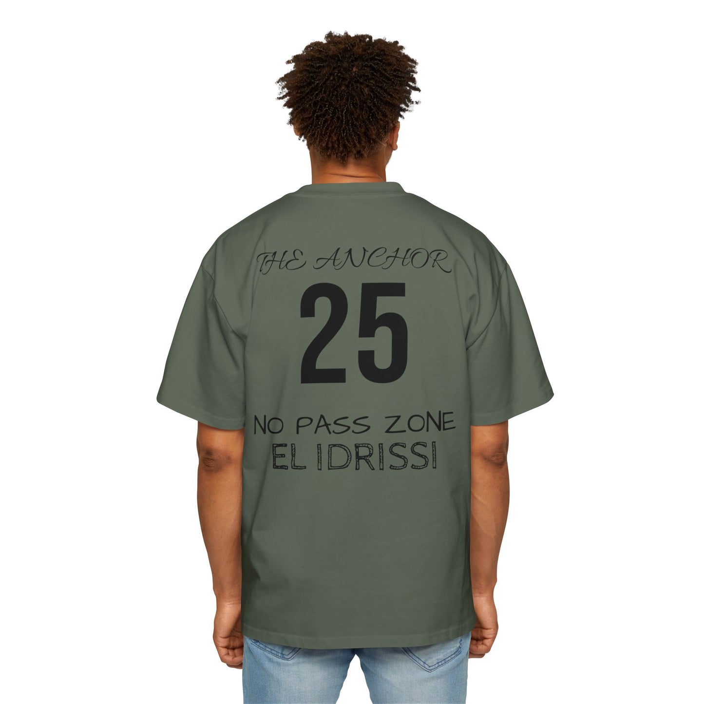 ZENORA X EL IDRISSI OVERSIZE
