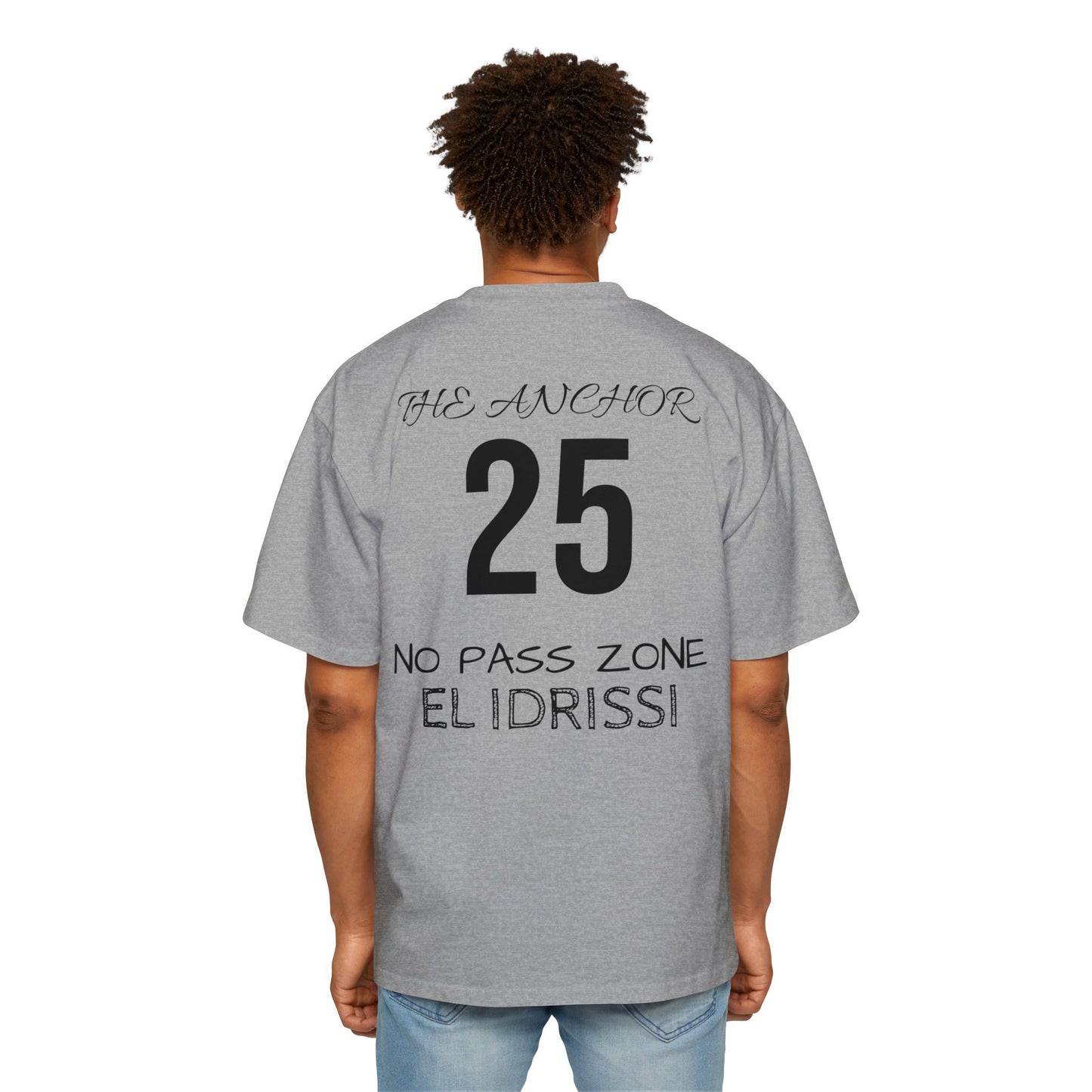 ZENORA X EL IDRISSI OVERSIZE