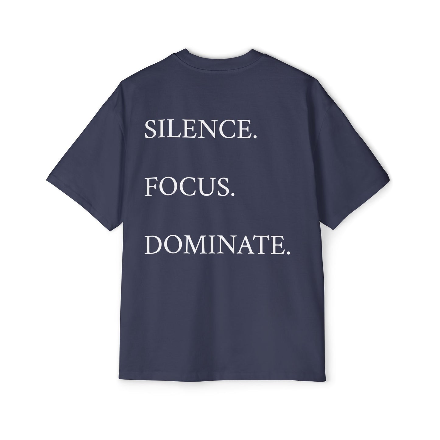 OVERSIZE GYM / SILENCE FOCUS DOMINATE