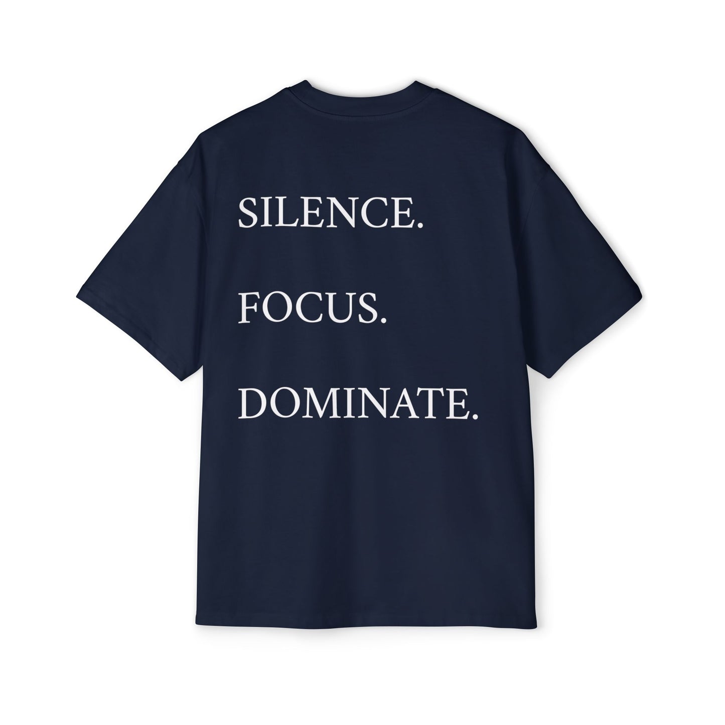 OVERSIZE GYM / SILENCE FOCUS DOMINATE