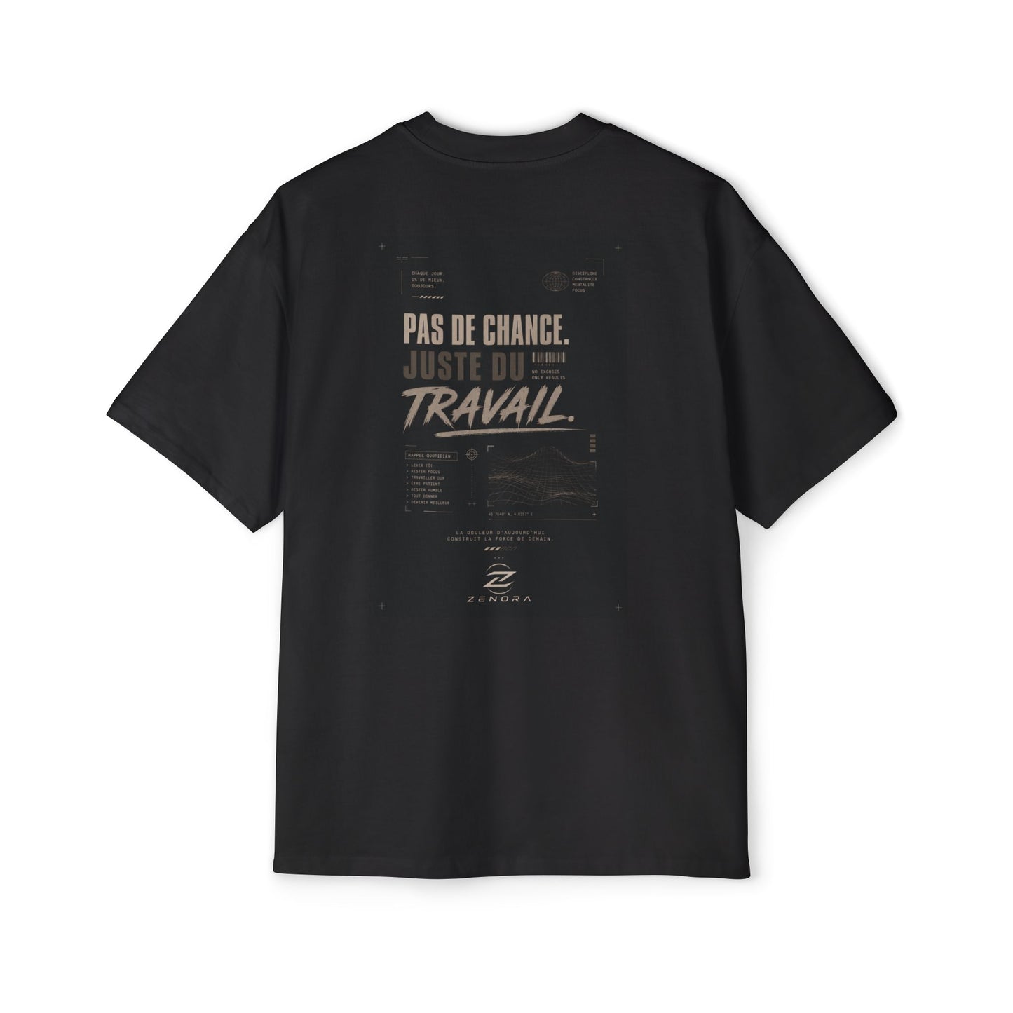 OVERSIZE GYM SHIRT