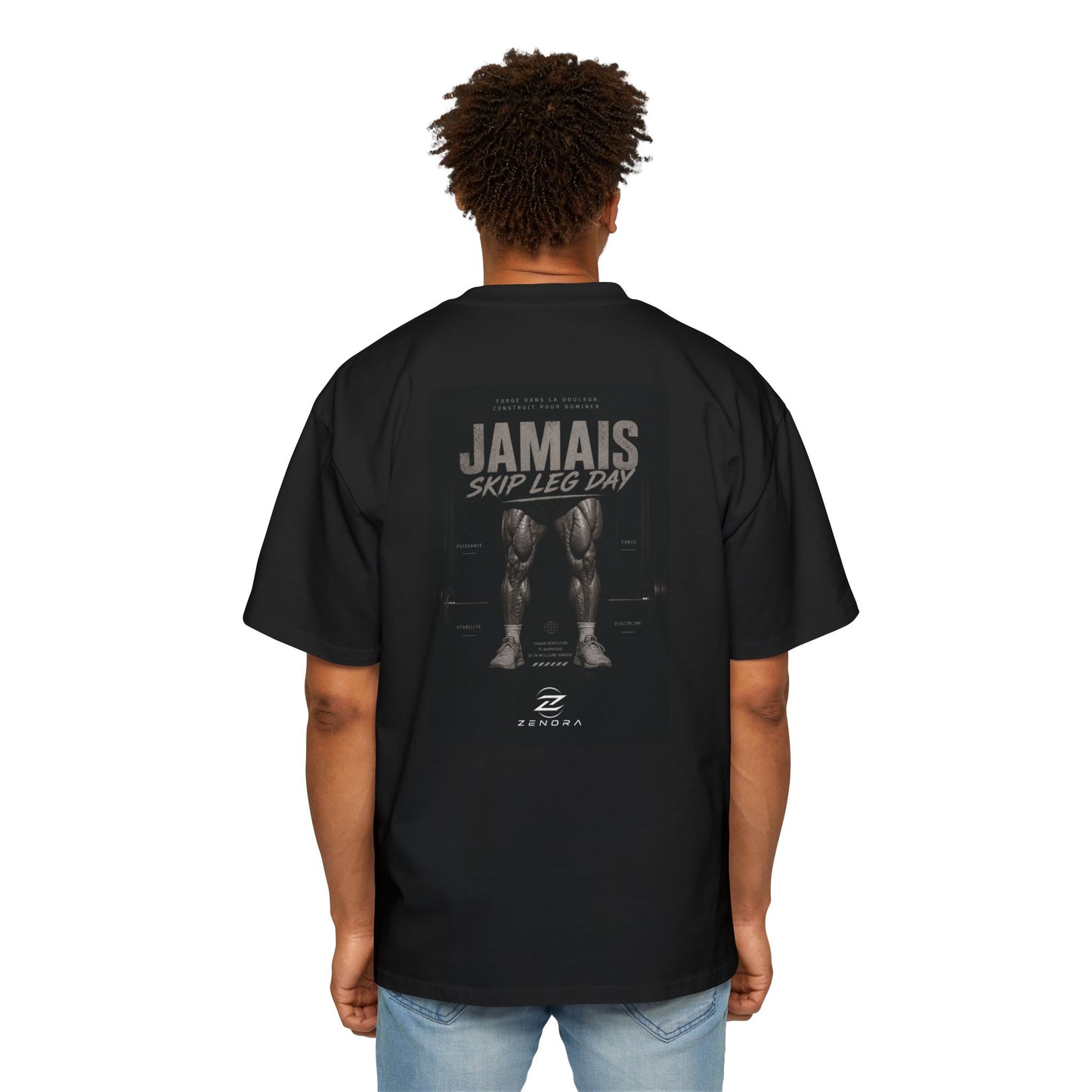 OVERSIZE GYM SHIRT