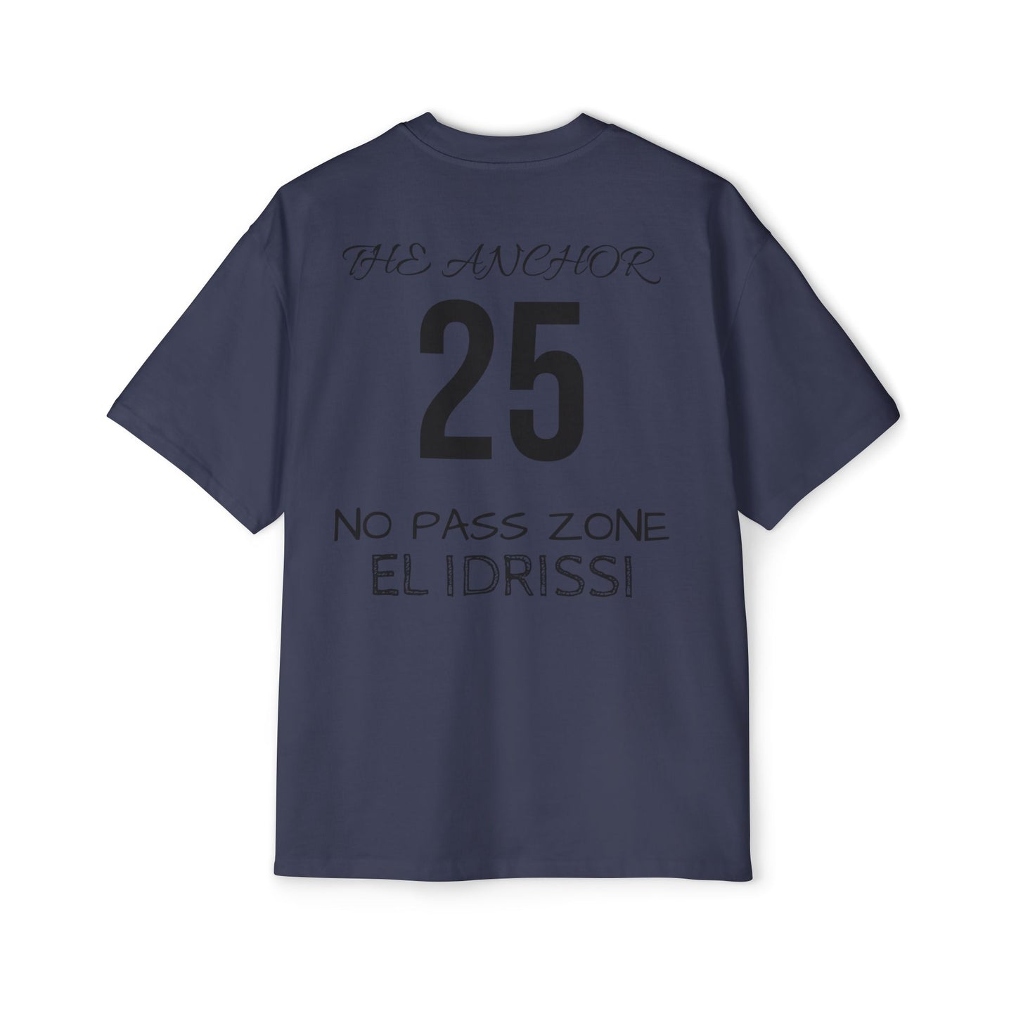 ZENORA X EL IDRISSI OVERSIZE