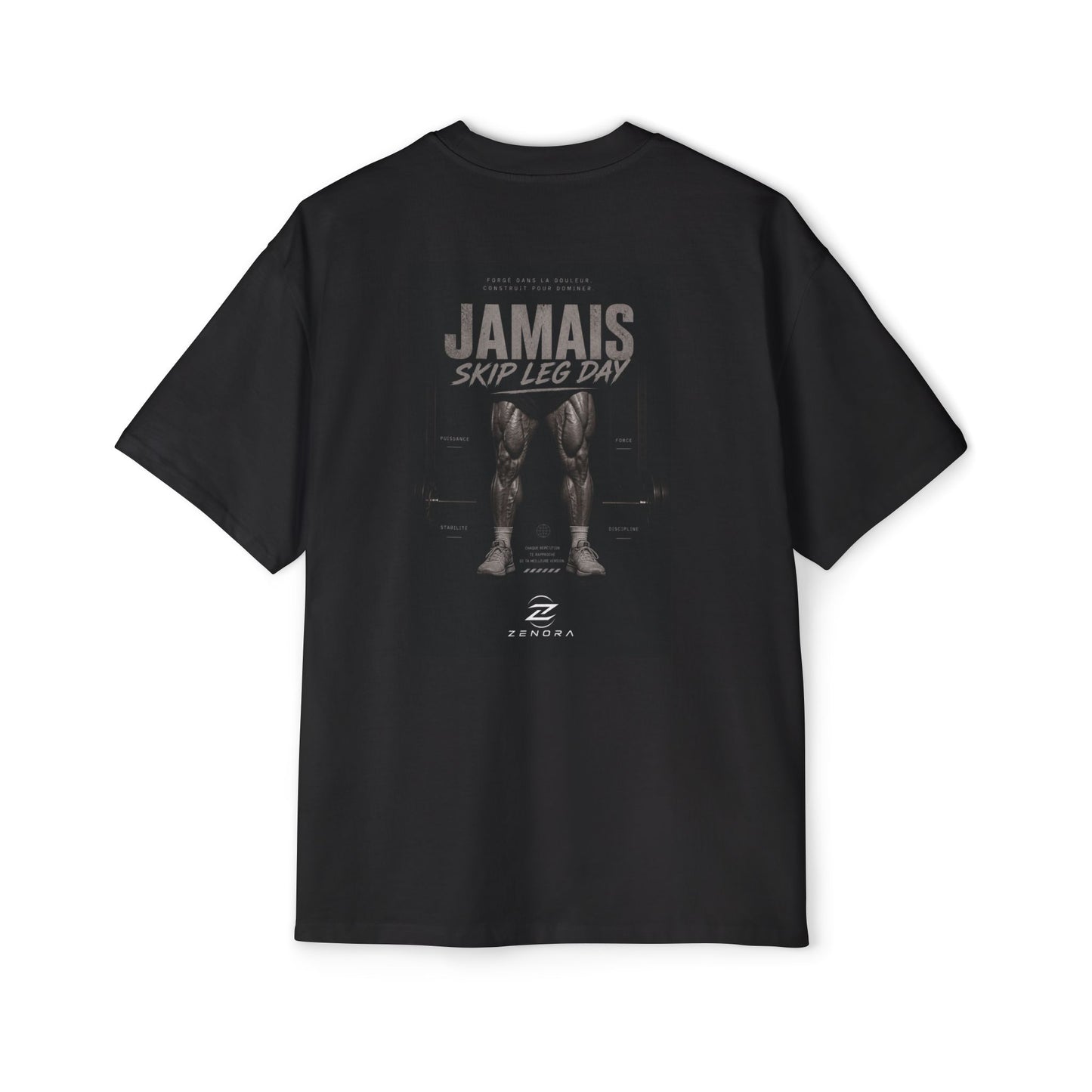 OVERSIZE GYM SHIRT