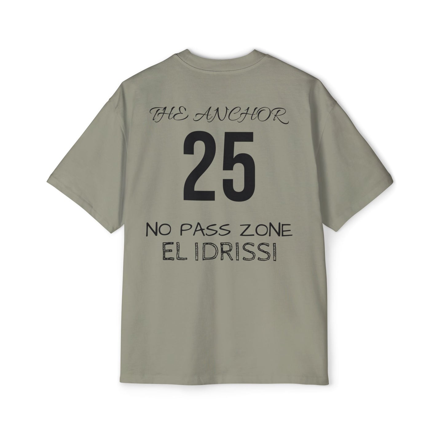 ZENORA X EL IDRISSI OVERSIZE