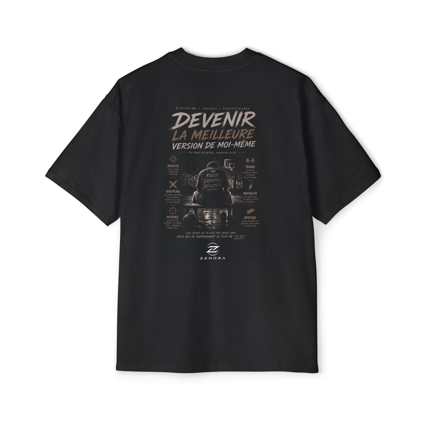 OVERSIZE GYM SHIRT