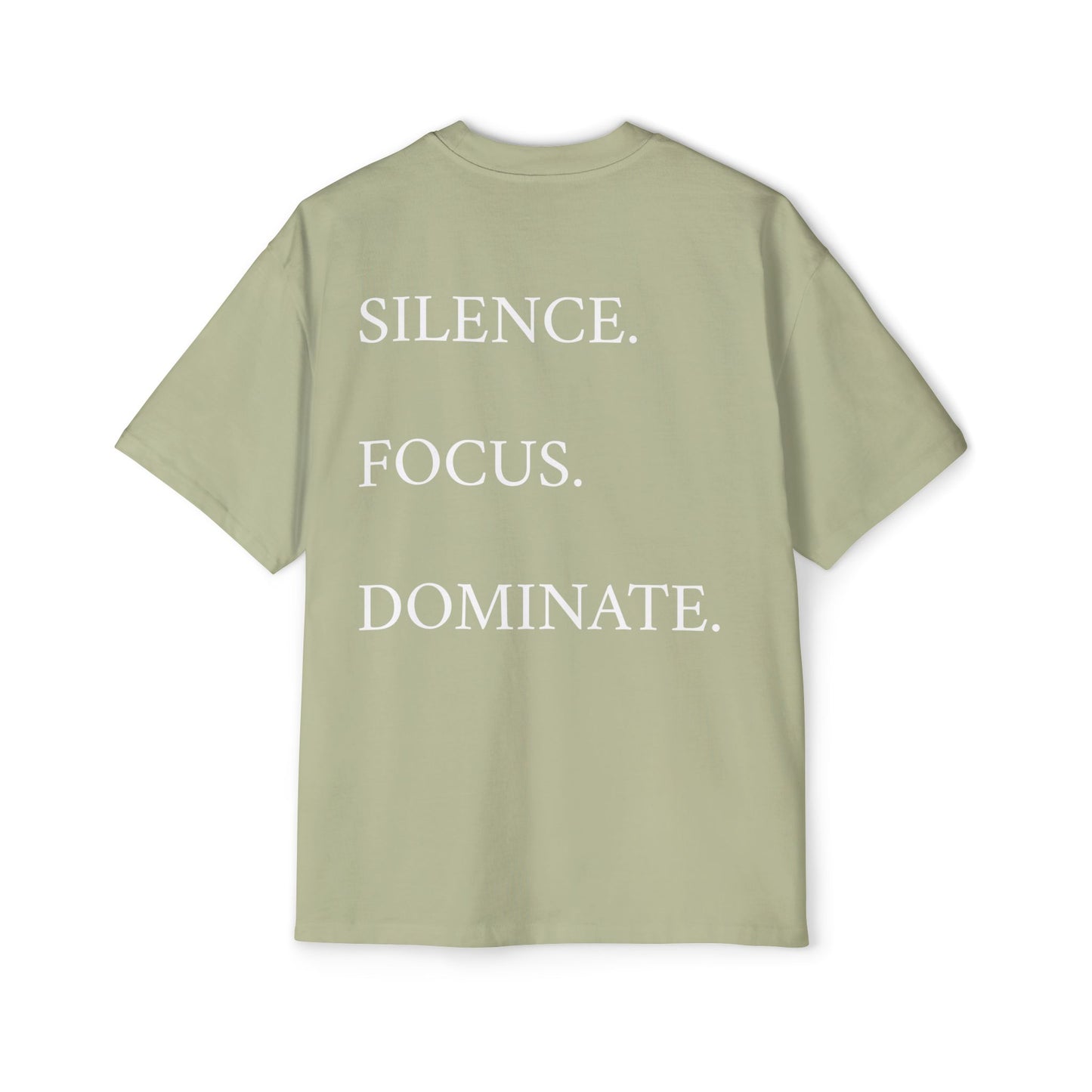 OVERSIZE GYM / SILENCE FOCUS DOMINATE