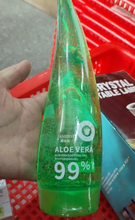 Crème Visage Hydratante à l’Aloe Vera