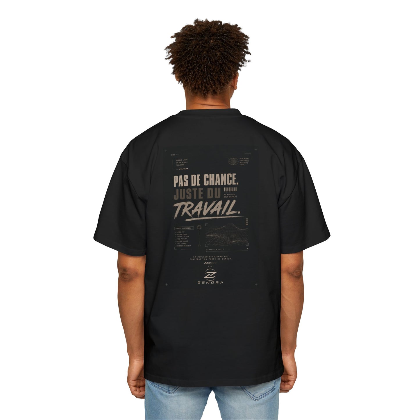 OVERSIZE GYM SHIRT