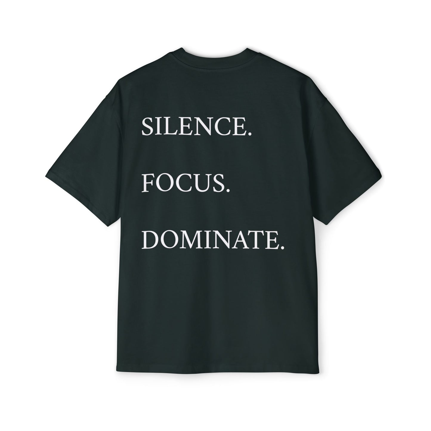 OVERSIZE GYM / SILENCE FOCUS DOMINATE