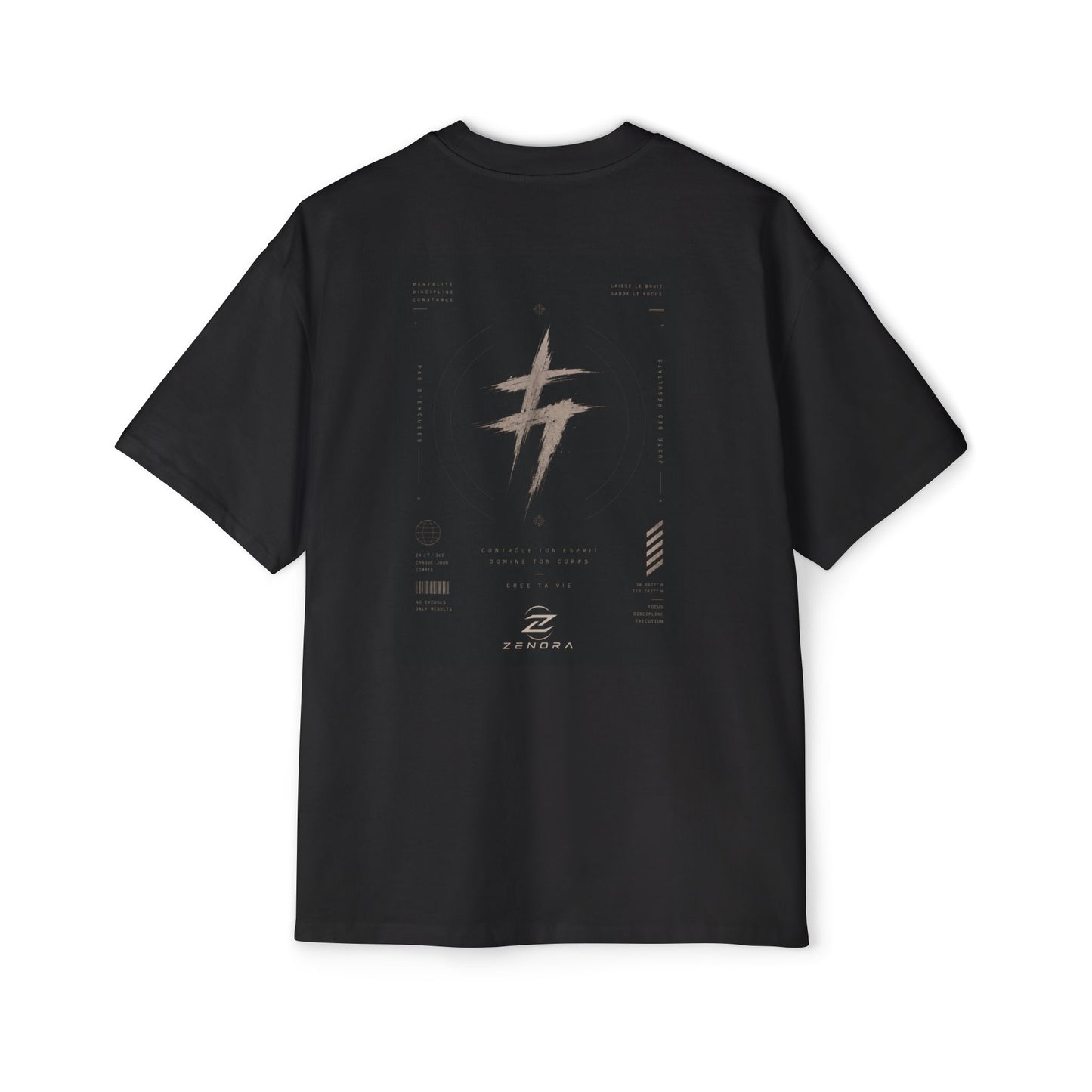 OVERSIZE GYM SHIRT