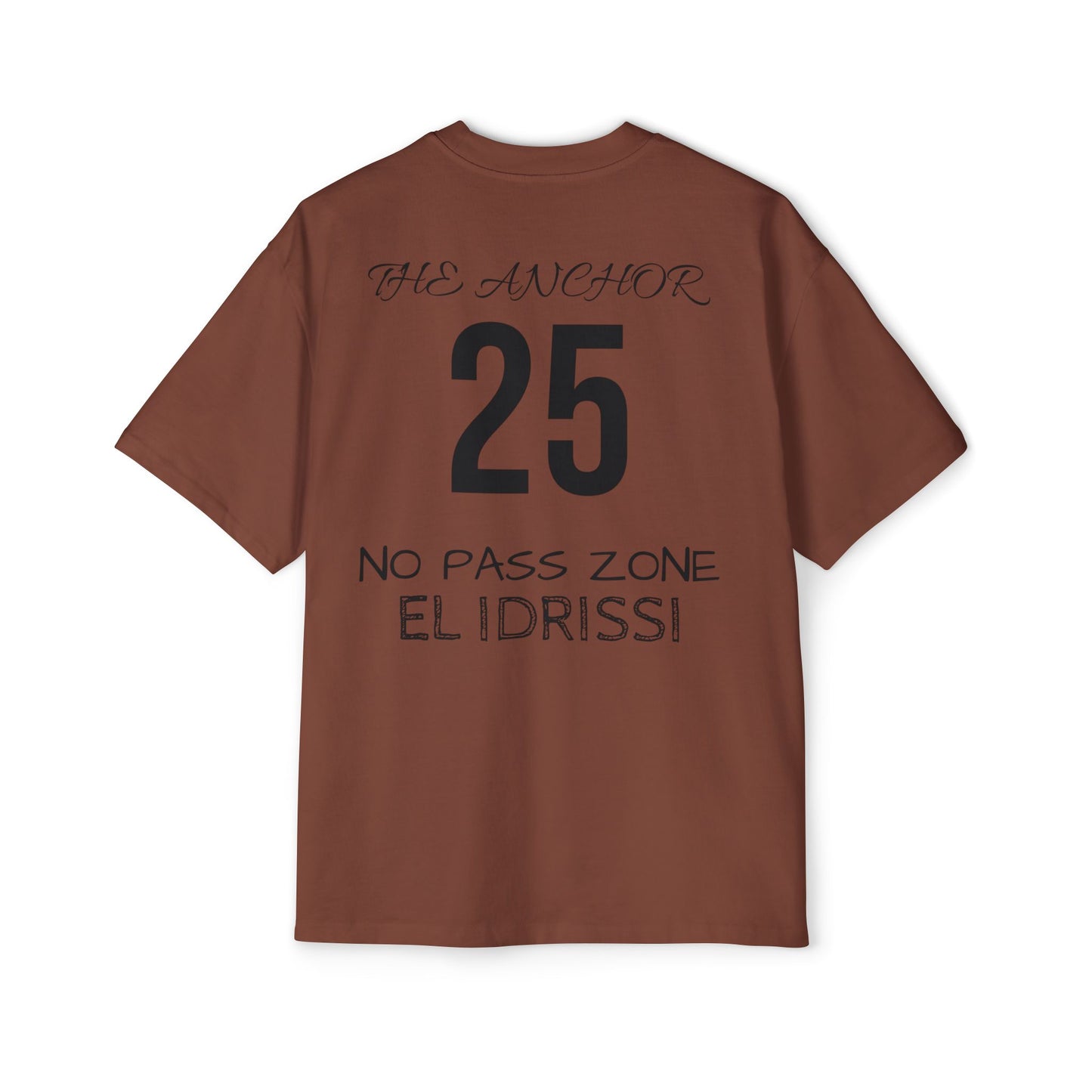 ZENORA X EL IDRISSI OVERSIZE