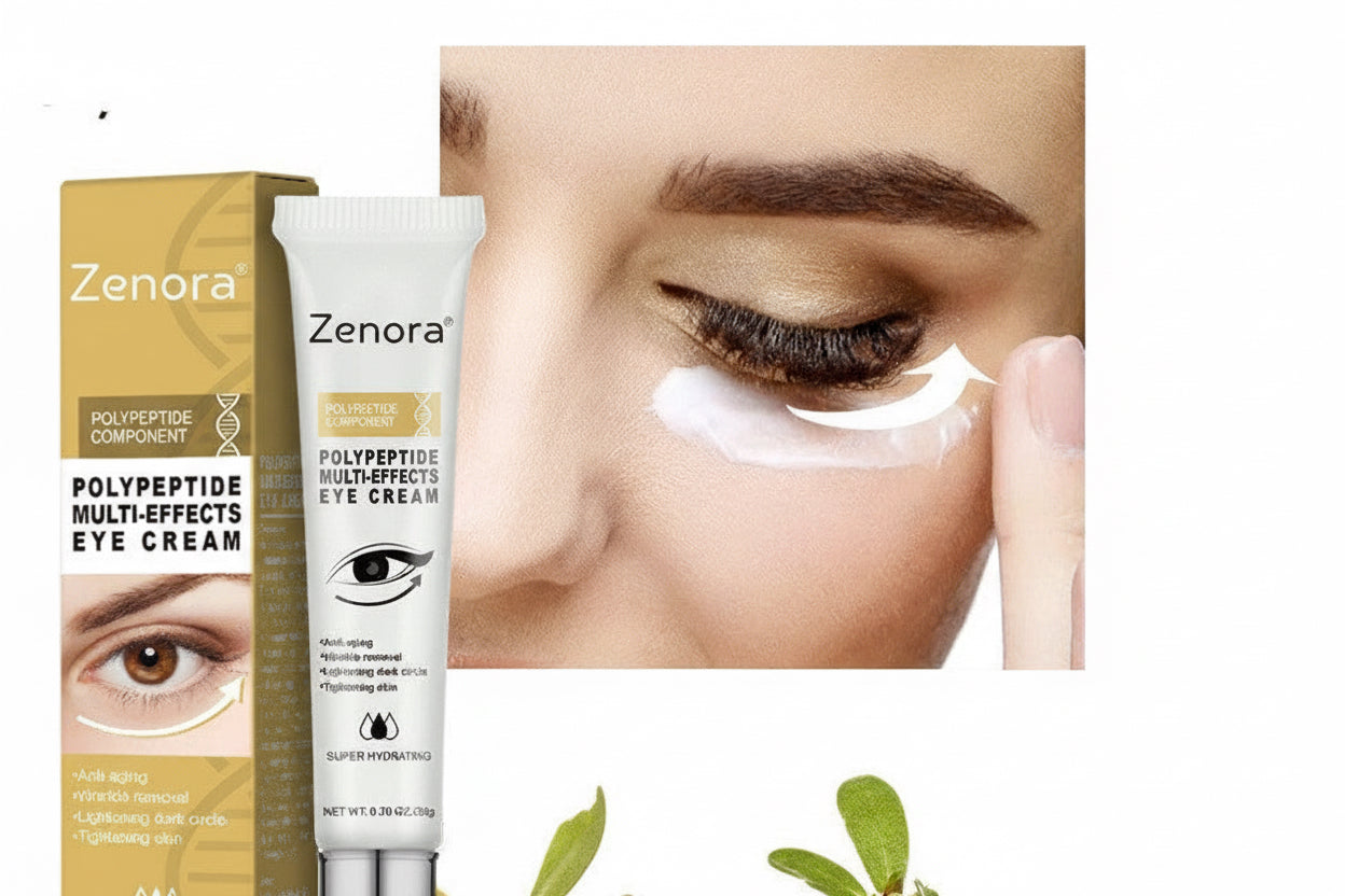 Crème Contour des Yeux Anti-Cernes aux Peptides