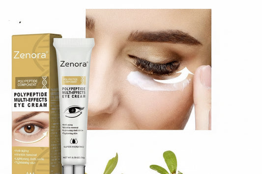 Crème Contour des Yeux Anti-Cernes aux Peptides