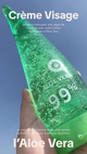 Crème Visage Hydratante à l’Aloe Vera