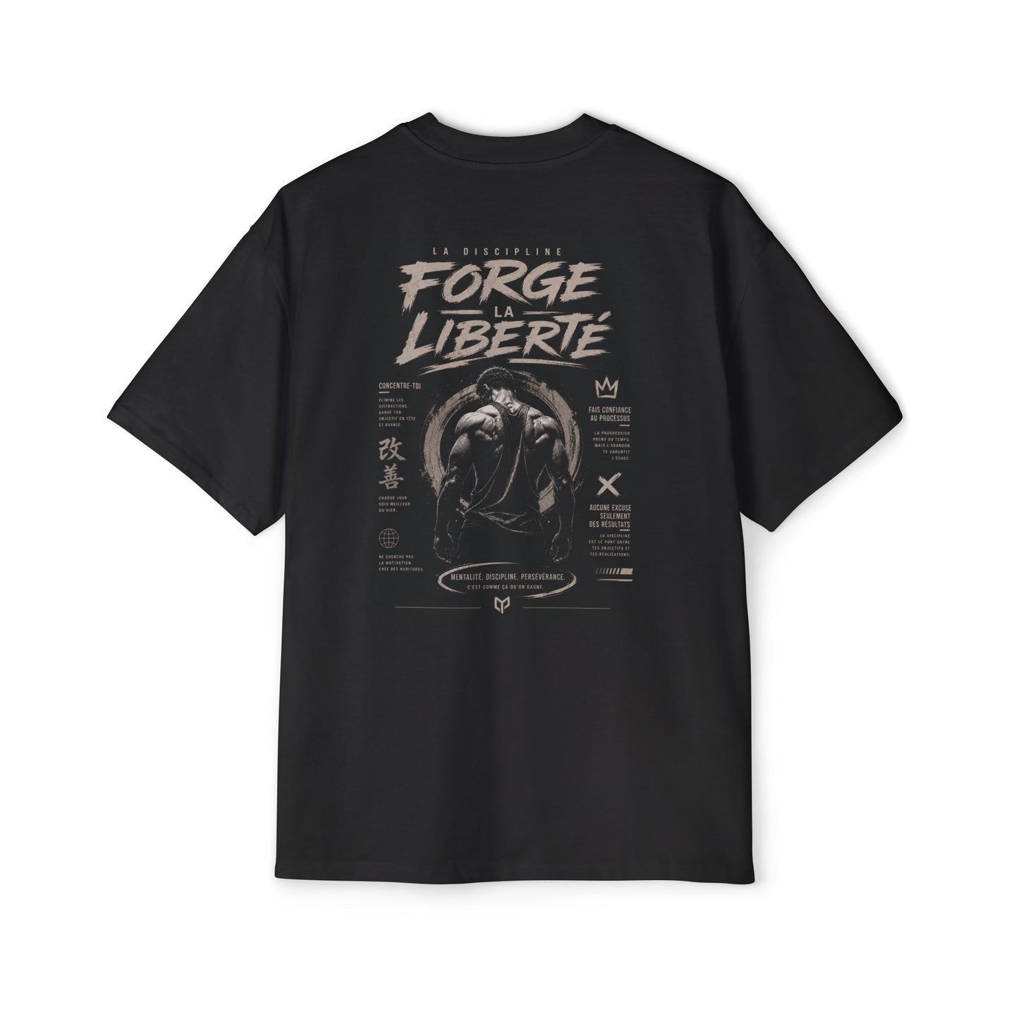 OVERSIZE GYM SHIRT