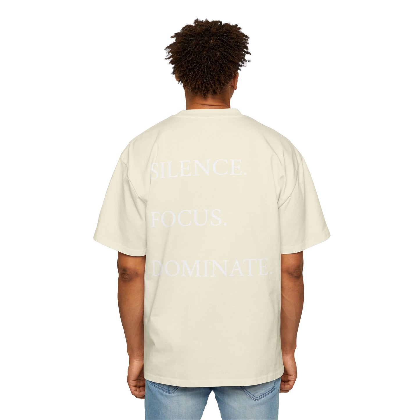 OVERSIZE GYM / SILENCE FOCUS DOMINATE