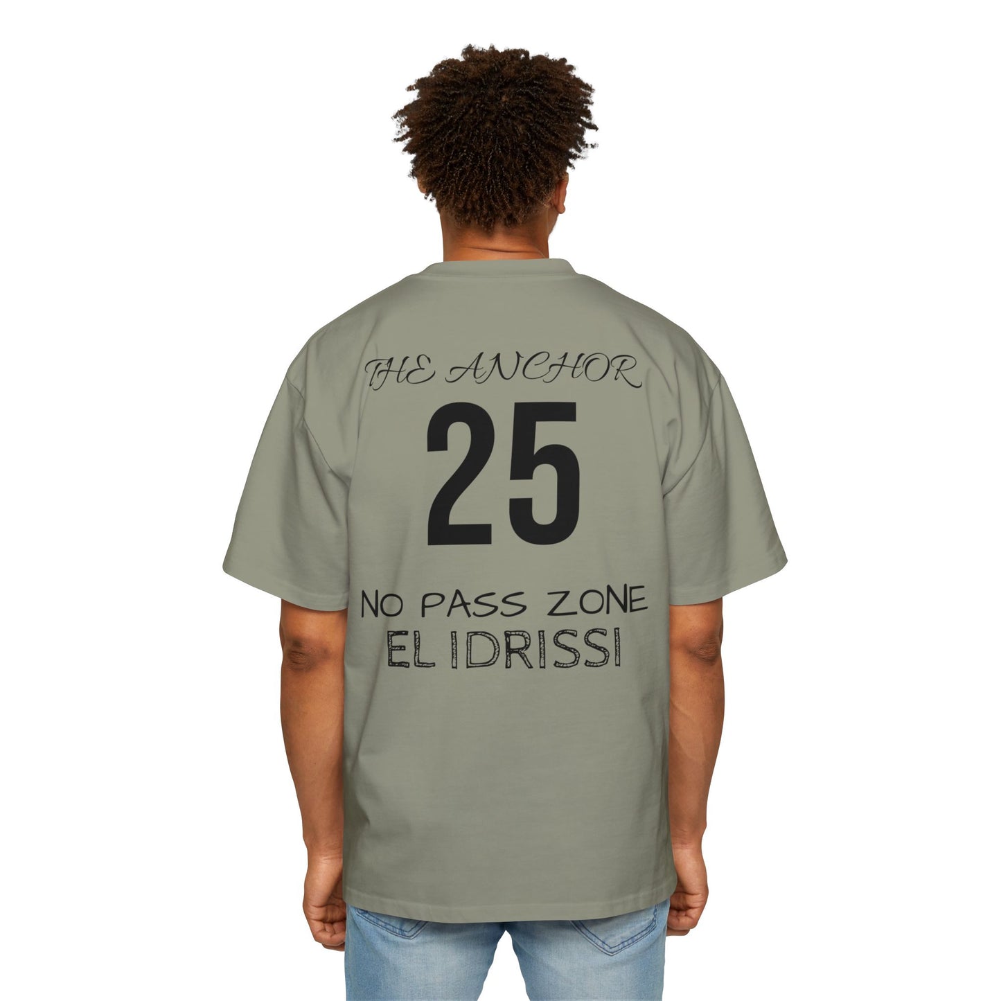 ZENORA X EL IDRISSI OVERSIZE