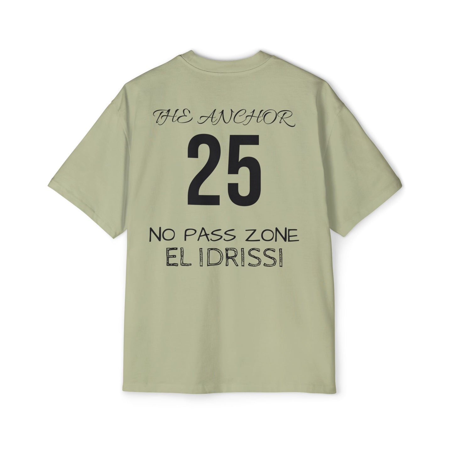 ZENORA X EL IDRISSI OVERSIZE