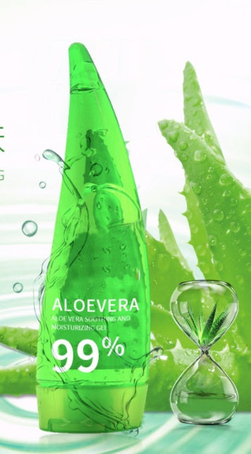 Crème Visage Hydratante à l’Aloe Vera