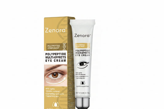 Crème Contour des Yeux Anti-Cernes aux Peptides
