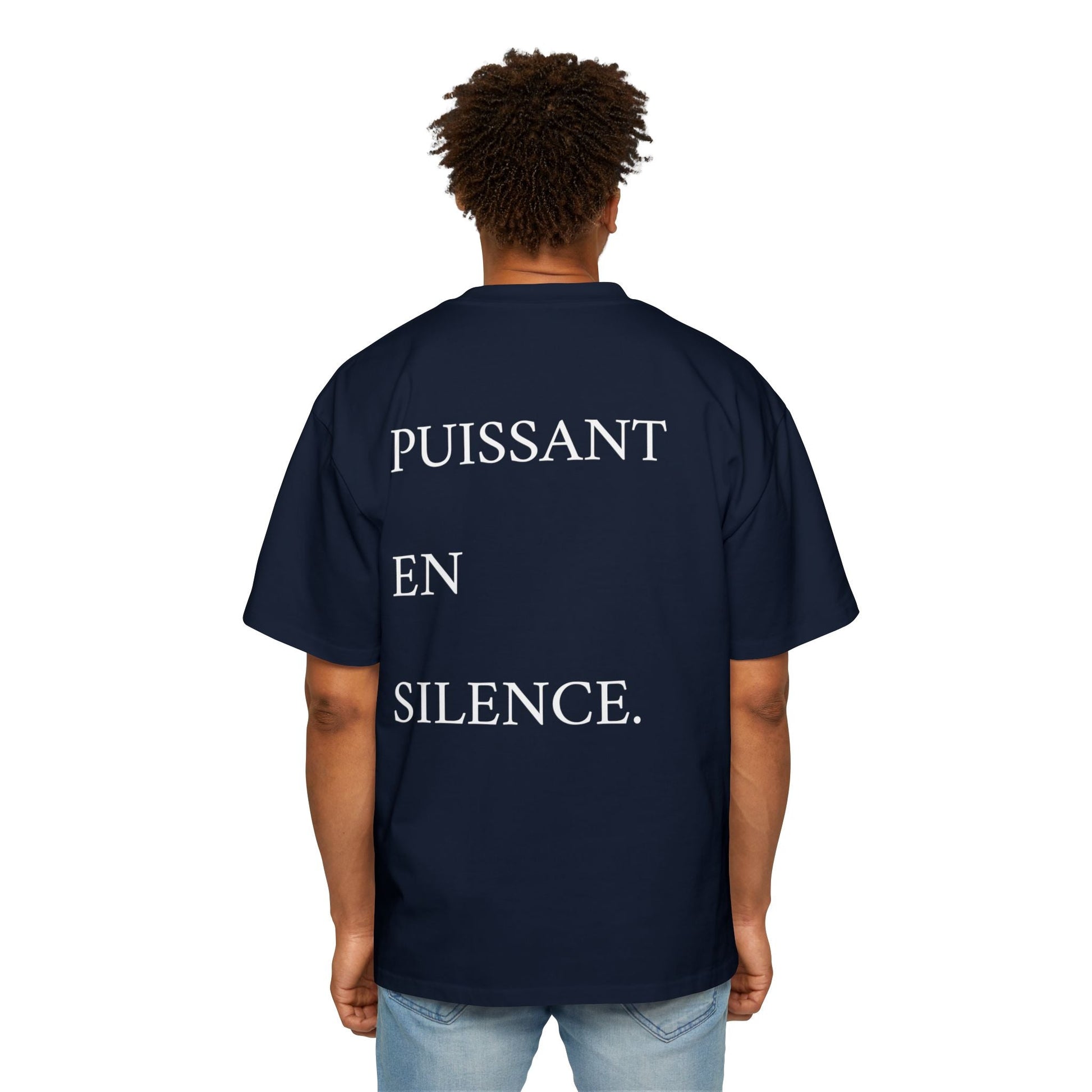 OVERSIZE GYM / PUISSANT EN SILENCE - Zenora