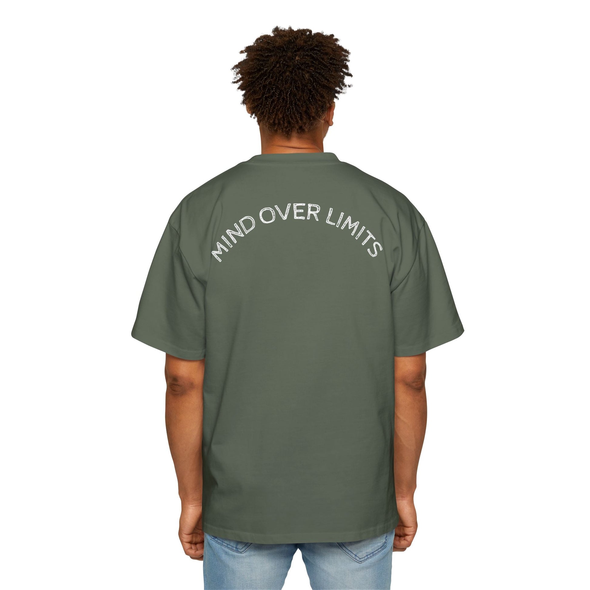 OVERSIZE GYM / MIND OVER LIMITS - Zenora