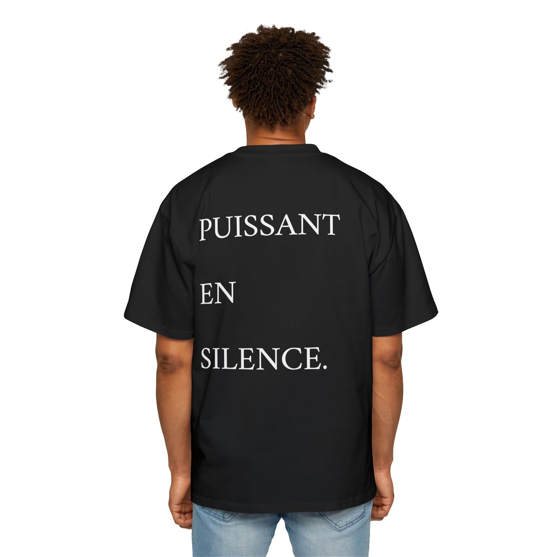 OVERSIZE GYM / PUISSANT EN SILENCE - Zenora