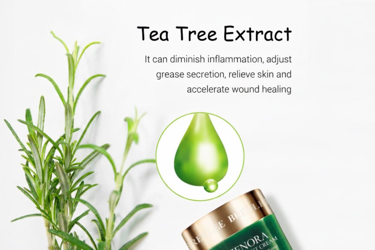 Crème Anti - Acné à l’Arbre à Thé – Zenora Skin Balance - Zenora