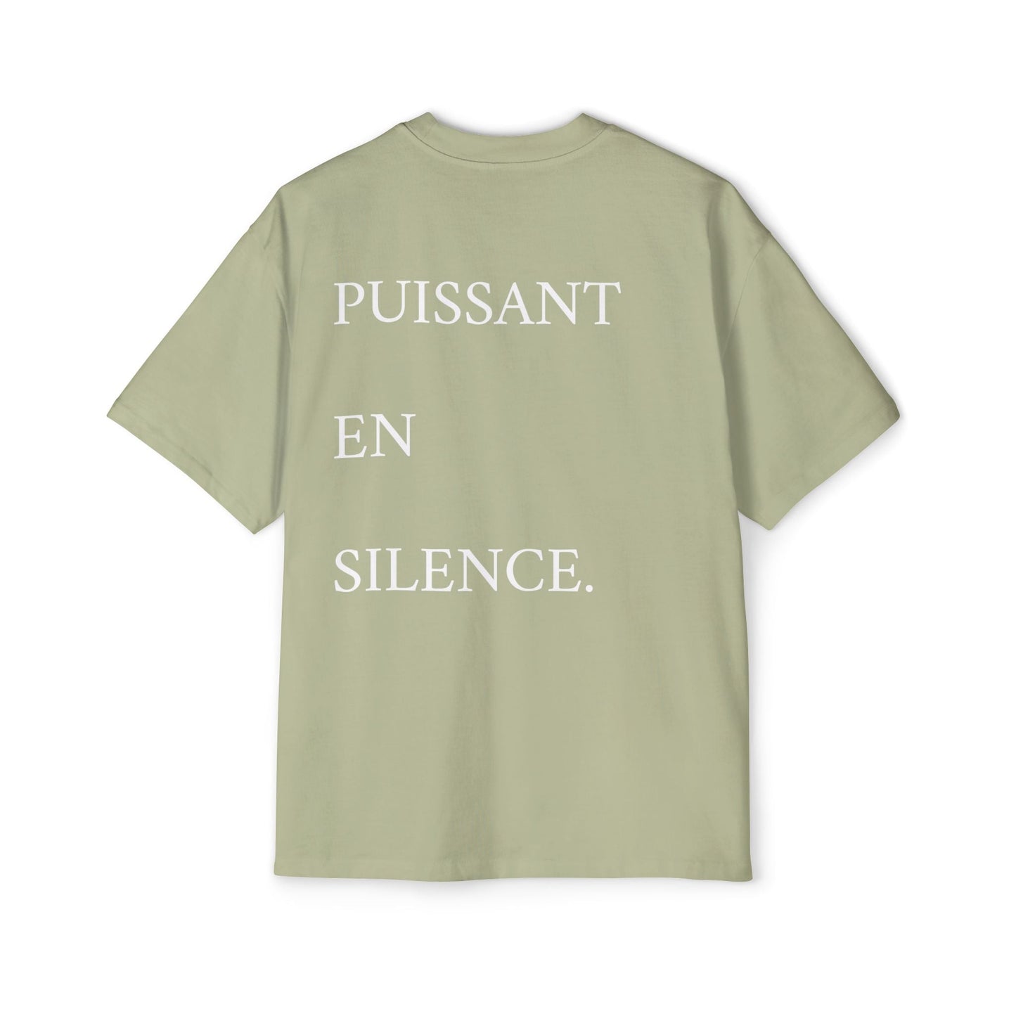OVERSIZE GYM / PUISSANT EN SILENCE - Zenora