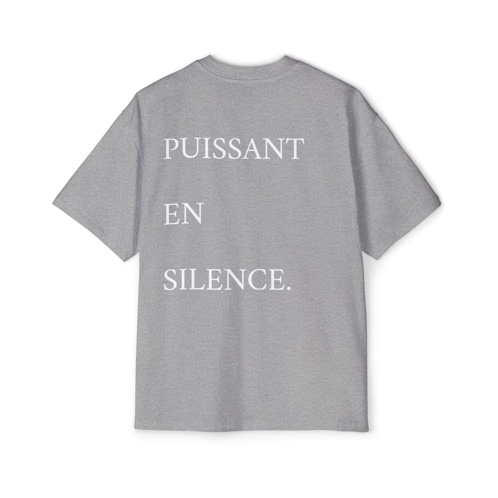 OVERSIZE GYM / PUISSANT EN SILENCE - Zenora