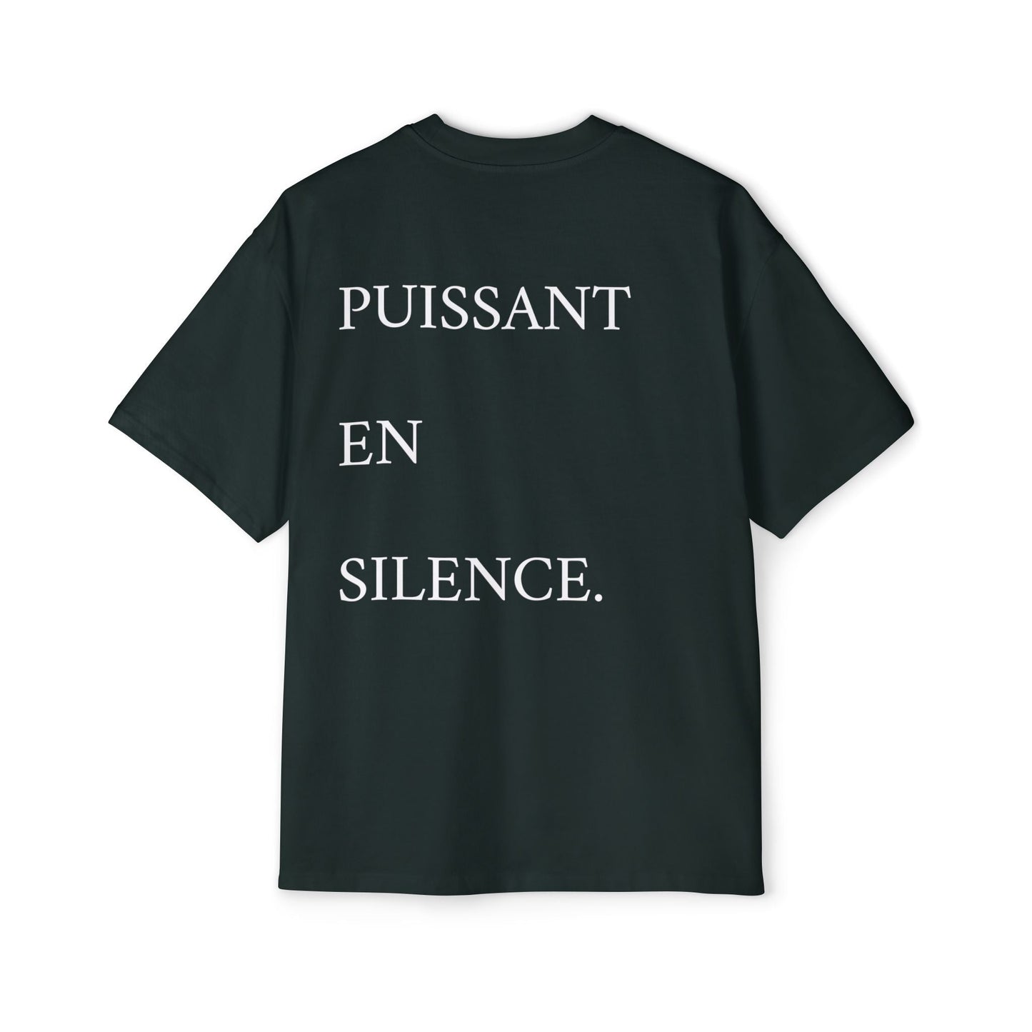 OVERSIZE GYM / PUISSANT EN SILENCE - Zenora