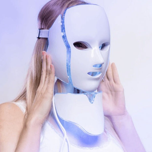 Masque LED Anti - Acné – Zenora Skin Therapy - Zenora