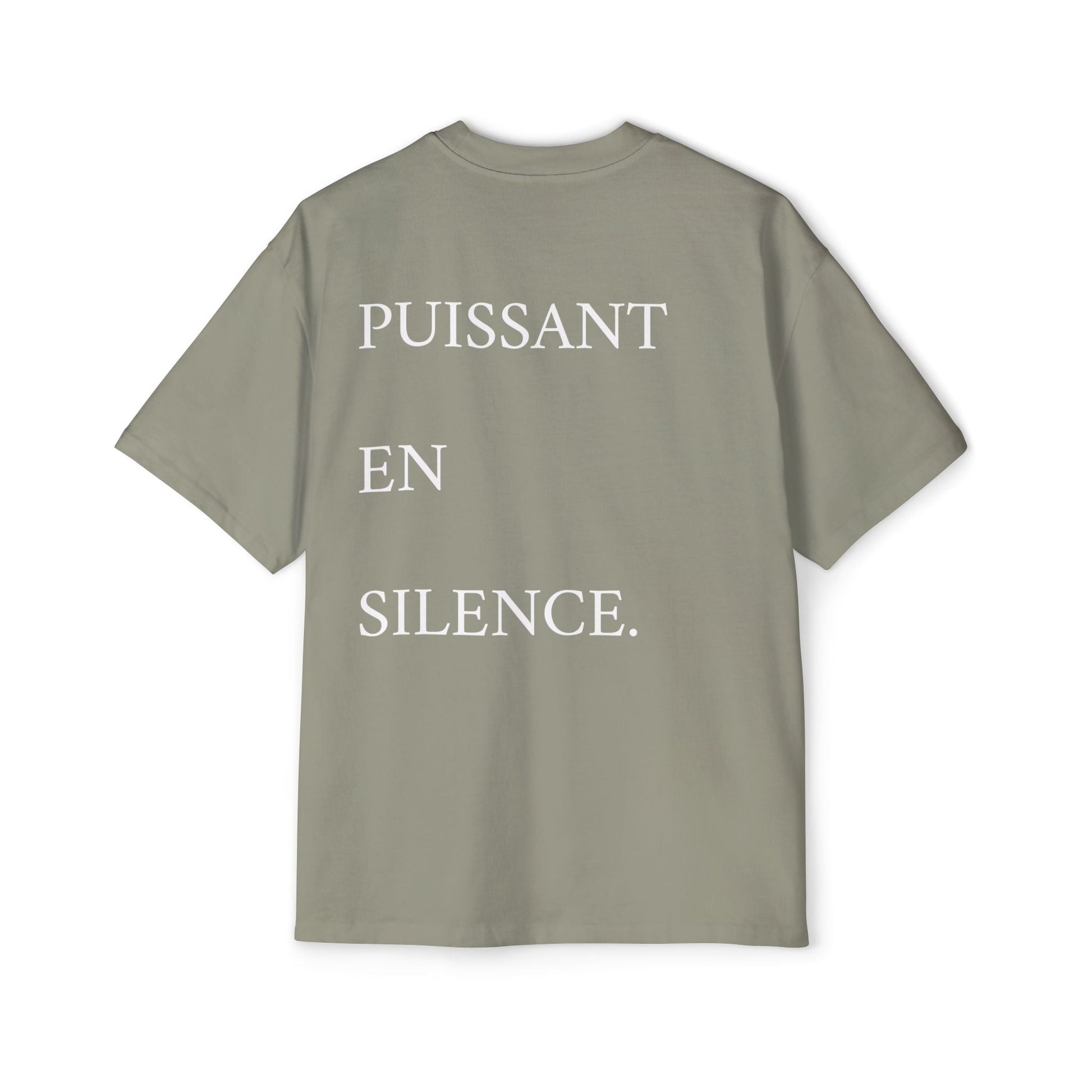 OVERSIZE GYM / PUISSANT EN SILENCE - Zenora