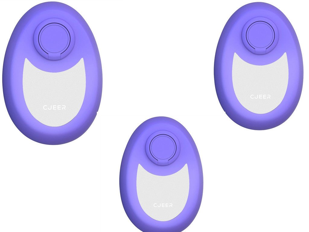 Épilateur en cristal nouvelle génération – gomme dépilatoire douce et exfoliante pour femmes et hommes - Zenora