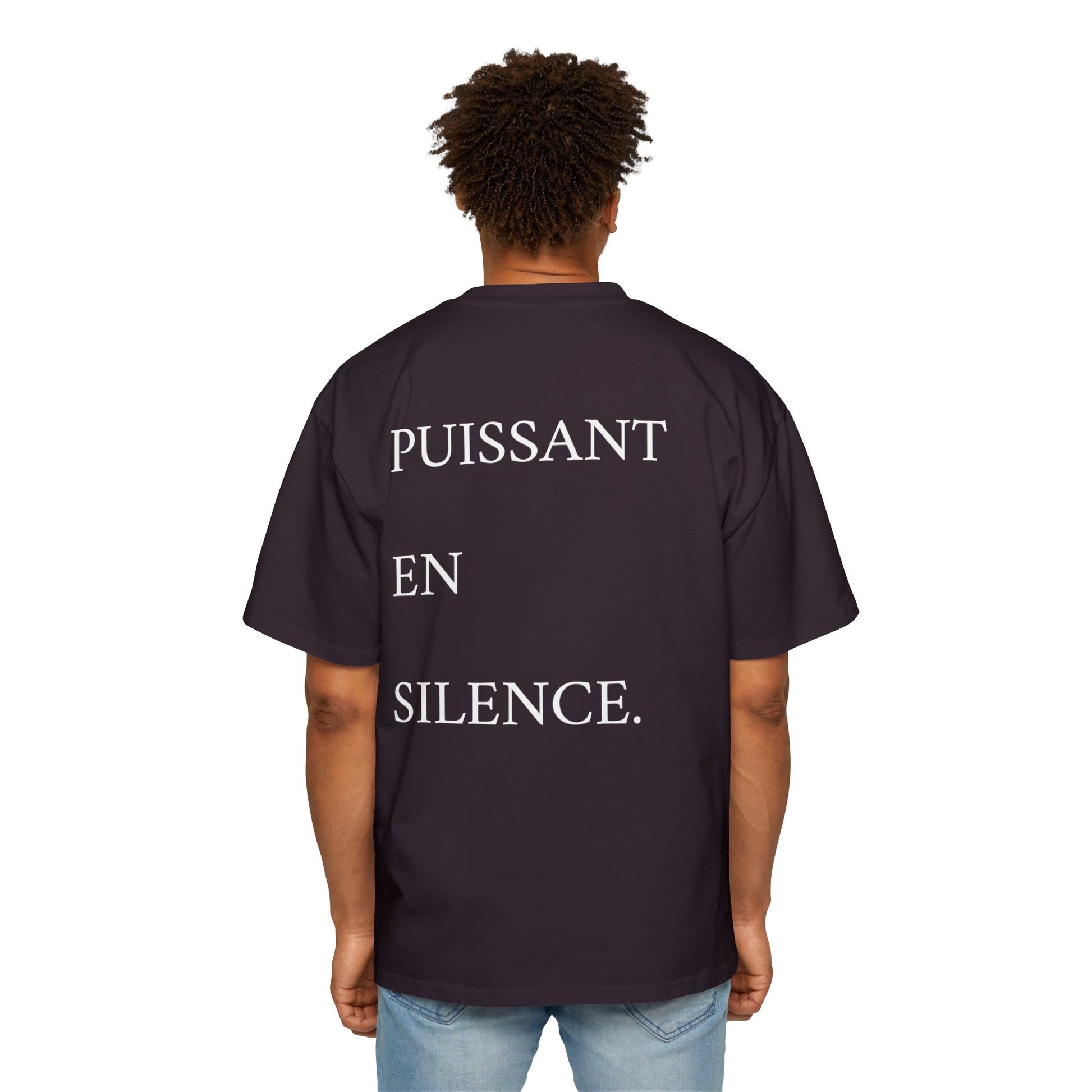 OVERSIZE GYM / PUISSANT EN SILENCE - Zenora