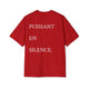 OVERSIZE GYM / PUISSANT EN SILENCE - Zenora