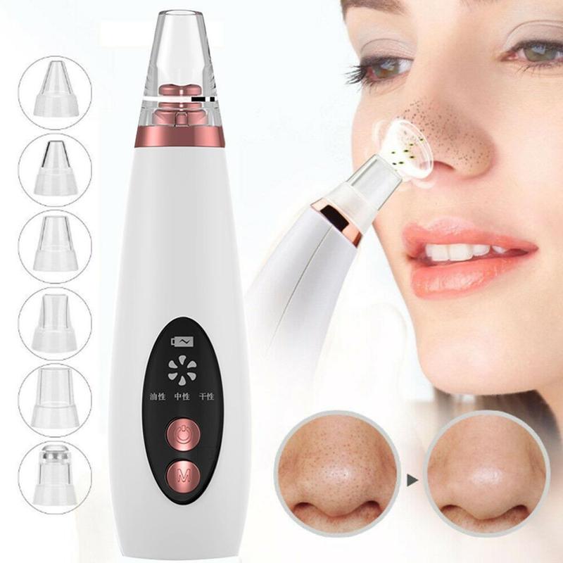 Aspirateur à points noirs – Peau nette & pores purifiés - Zenora