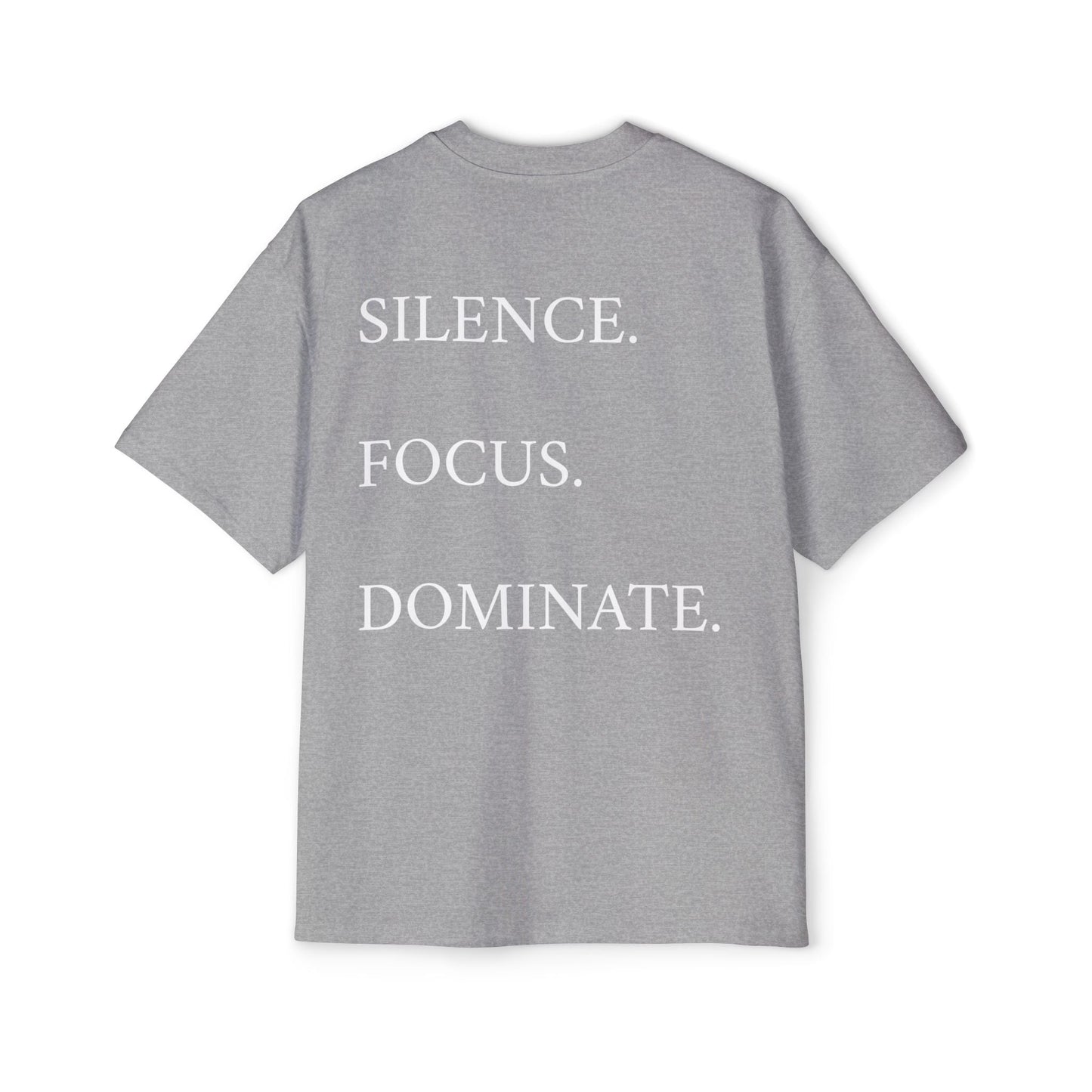 OVERSIZE GYM / SILENCE FOCUS DOMINATE - Zenora
