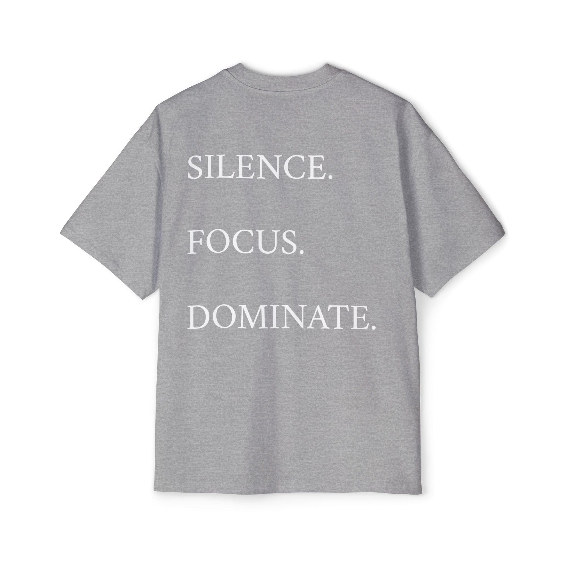 OVERSIZE GYM / SILENCE FOCUS DOMINATE - Zenora