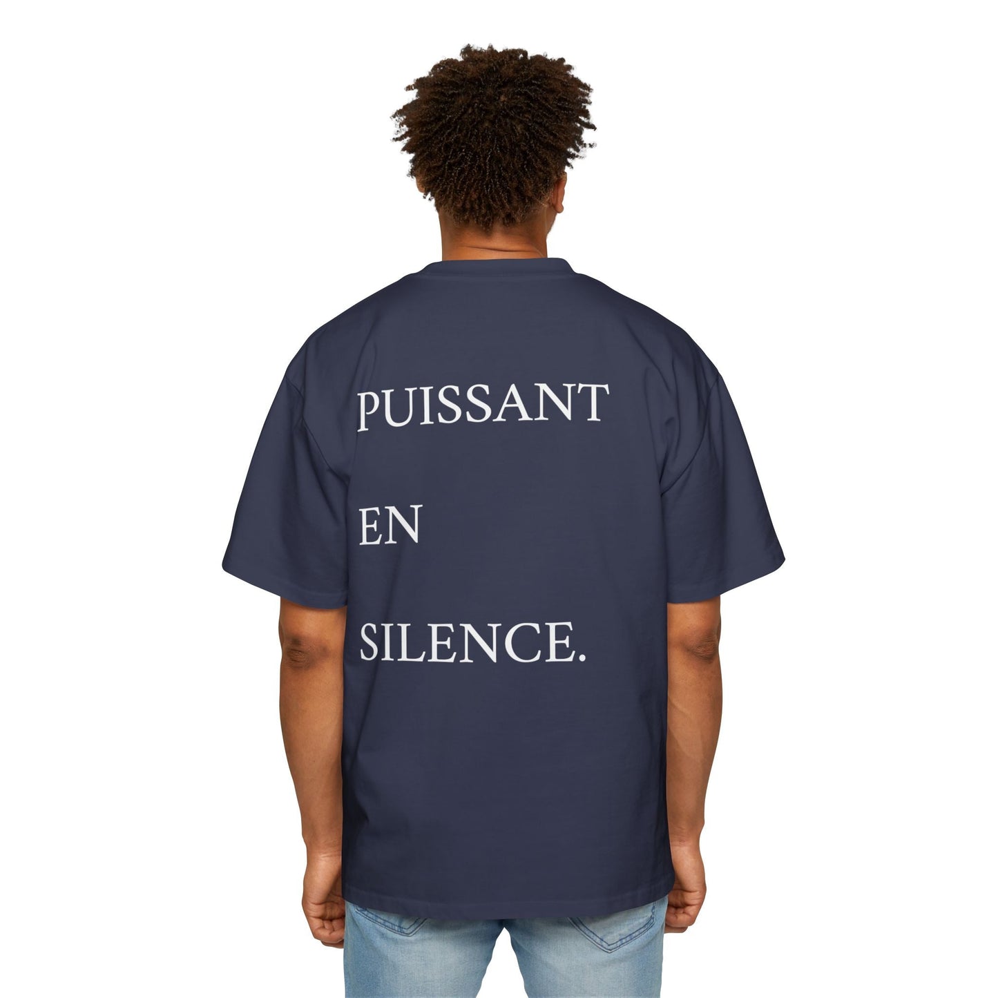 OVERSIZE GYM / PUISSANT EN SILENCE - Zenora
