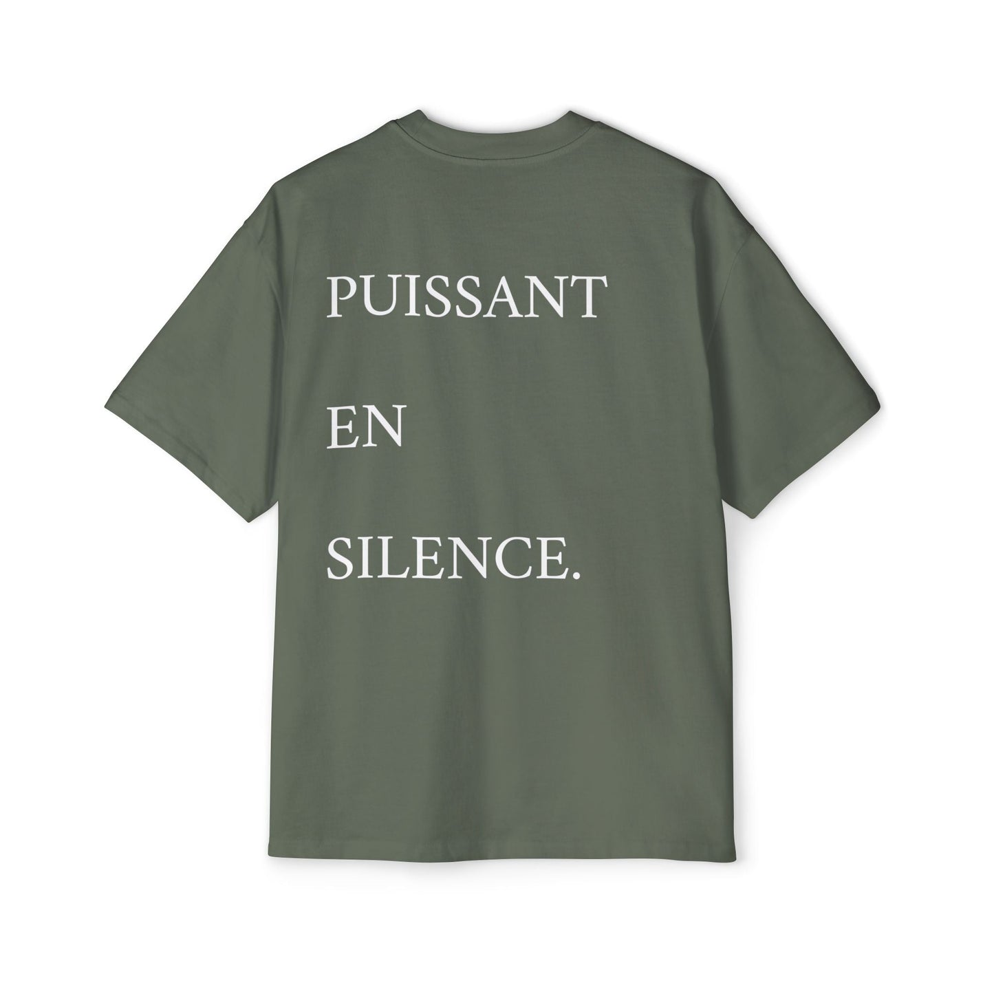OVERSIZE GYM / PUISSANT EN SILENCE - Zenora