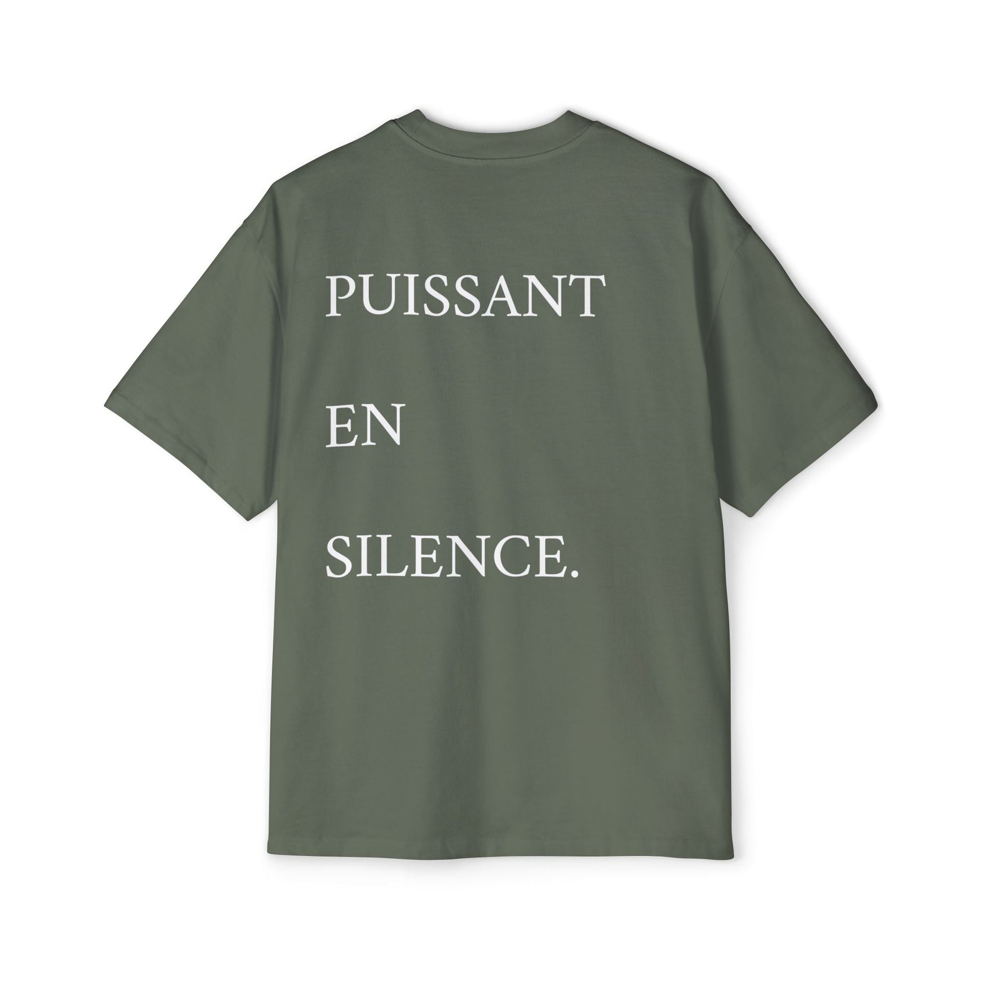 OVERSIZE GYM / PUISSANT EN SILENCE - Zenora